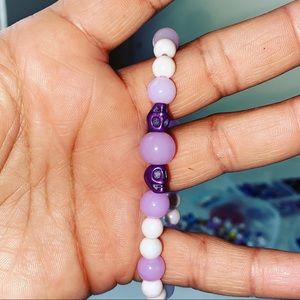 Purple haze bracelet